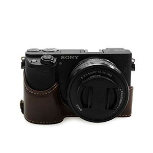 SONY �\�j�[ A6400 A6100 �J�����P�[�X �{�f�B�P�[�X �����܂� �o�b�e���[���� �\ �O�r�l�W���t�� ���X�g�X�g���b�v(�R�[�q�[)