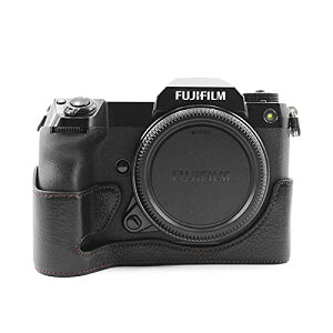JP[X FUJIFILM GFX100S / GFX50S IIP[X {v JP[X {fBP[X ܂ obe[ \ OrlWt {v (BK)