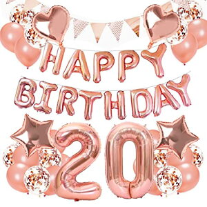 20 a o[ t 80CMu20vo[ gݍ킹 uHAPPY BIRTHDAYvoi[ nbs[ o[Xf[ [YS[h n[gD ᕗD a fR[Vp[eB[ Tv