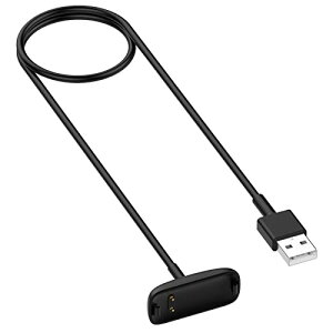 USB�[�d�P�[�u�� Fitbit inspire3�Ή� ���C�����X�[�d �[�d�� �`���[�W���[ ���S�[�d �A�N�Z�T���[ (1M) ��������