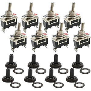 �ԃg�O���X�C�b�` 12 24V / 15A 2�s�����b�J�[�g�O���X�C�b�` ON / OFF �t���h���ی�L���b�v �{�[�g �����ԃI�[�g �g���b�N8��