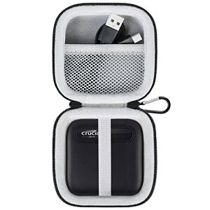 n[hhCu LOP[X Crucial X6 / X9 Pro / X10 Pro |[^uSSD 500GB 1TB 2TB 4TB USB 3.2 Ot\bhXe[ghCu ϏՌ  Xg[W gxobO ubN+O[