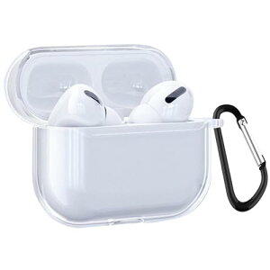 AirPods Pro یP[X Jrit TPU P[X AirPods Pro 1 P[X GA[|bY v Sʕی [d\ LEDCg ϏՌ ho y [NA]