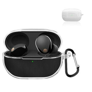 Sony WF-1000XM5 P[X Cz TPU یP[X sony wf-1000xm5 SʕیJo[ ϏՌ [d\ h ho h~ (NA)