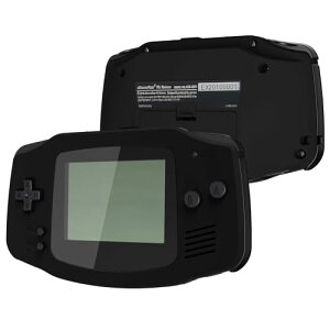 �Q�[���{�[�C�A�h�o���X GBA �����p �V�F�� �t���n�E�W���O�J�o�[ �{�^���t�� IPS �W��LCD ������ �Ή� �R���\�[����IPS�X�N���[���͕t�����Ă��܂��� �u���b�N