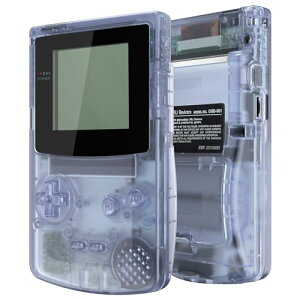 Gameboy Color �Ή� IPS�A�b�v�O���[�h �����p �V�F�� �t���n�E�W���O �J�o�[ �{�^���t�� �N���A GBC OSD IPS & Regular IPS & Standard LCD�ɂ��Ή����܂� (�R���\�[����IPS�X�N���[���͕t�����Ă��܂���B) 
