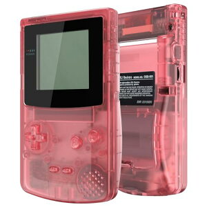 Gameboy Color �Ή� IPS�A�b�v�O���[�h �����p �V�F�� �t���n�E�W���O �J�o�[ �{�^���t�� �N���A GBC OSD IPS & Regular IPS & Standard LCD�ɂ��Ή����܂� (�R���\�[����IPS�X�N���[���͕t�����Ă��܂���B) 