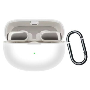 Bose Ultra Open Earbuds P[X Jo[ یJo[ CX[dΉ VRJo[ ϏՌ ho y Jrit h~ Bose Ultra Open Earbuds Kp (zCg)