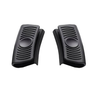 鍋つかみ シリコン 2個入り 8x4cm 耐熱ミトン 鍋掴み シリコン 滑り止め付き鍋つかみ 鍋掴み ミトン なべつかみ シリコン手袋 断熱グローブやけど防止 グリップ力向上効果あり シリコン素材