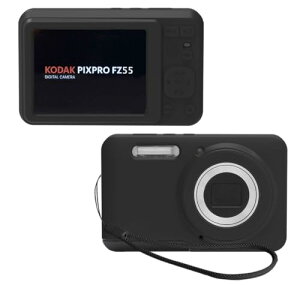 Kodak PIXPRO FZ55 Ή VRJo[Kodak PIXPRO FZ55 P[X VRf _炩  ܂܏[d\ Ռz h ho y h~ Kodak PIXPRO FZ55یJo[ (ubN)
