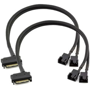 SATA  2 EFC 3 s / 4 s PMW 12V PC P[Xt@dA_v^P[u 3 s܂ 4 s (PWM RlN^)  15 s SATA Rs[^N[[pt@dP[u 2Zbg 