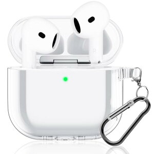  AirPods 4 P[X AirPods 4 P[X TPU  GA[|bY4 P[X AirPods 4 یJo[ Sʕی [dP[X LEDCg ϏՌ y LYh~  CX[d