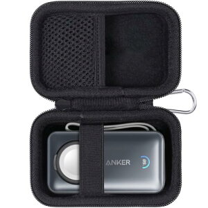 AJ[ Anker MagGo Power Bank A1657 oCobe[ [P[X یP[X P[X ݊i ubN (P[X̂)
