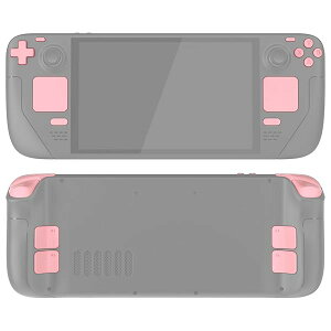 steam deck oled ���� �t���{�^���Z�b�g steam deck oled�R���\�[�� �Ή� �J�X�^�� DIY ABXY �\���L�[ �g���b�N�p�b�h �o���p�[ �g���K�[�{�^�� �c�[���t�� -�R���\�[���͊܂܂�Ă��܂��� �s���N ����