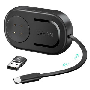 Pixel Watch 3 / 2&Fitbit Versa 4 / Sense 2p [d ݎ [dP[u USB C&USB A fA|[gp [d Google Pixel Watch 3 / 2&Fitbit Versa 4 3 / Sense 2 / SenseΉ pANZT[ ubN 