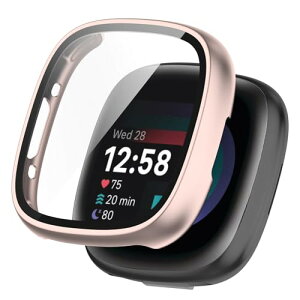 Fitbit Sense 2 / Versa 4 P[X Fitbit sense2 / Versa 4 Jo[ [dΉ Sʕی PCf+KXtB ̌^ یP[X EȒP ϏՌ wh~ h~ LYh~ (sN) 