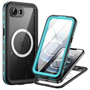 iPhone 16eP[X hP[X IP68MagSafeΉ }Olbg Face IDF / ϏՌ / ~ / ho / h / Be / QI[d / y / Xgbvt tOȒP Sʕی̃ACtH 16E h