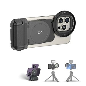 Magsafe�Ή� �X�}�z�O���b�v + �X�}�z �����Y�t�B���^�[ �A�_�v�^�[ �L�b�g ���C�����X�����R���t�� �X�}�z�X�^���h ���B��O���b�v iPhone 16 15 14 Pro Max Plus �X�}�z�K�p 67mm�t�B���^�[ �ɑΉ� �}