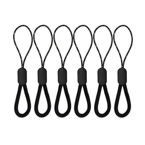 �n���h�X�g���b�v �g�уX�g���b�v �����h�~ �����h�~ �g�ѓd�b / USB������ / �� / �}�X�R�b�g / �L�[ / �z�C�b�X���ȂǂɓK�� (�u���b�N 6�{�Z�b�g) ��������