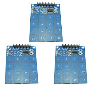 TTP229 4x4 �L�[�{�[�h �f�W�^�� �^�b�` �Z���T�[ �Ód�e�ʎ� �^�b�` ���W���[�� Arduino 3�Z�b�g ��������