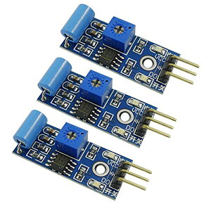 �펞�^ �U�� �Z���T�[ ���W���[�� �U�� �x���Z���T�[���W���[�� Arduino �X�}�[�g �J�[�Ή� 3�Z�b�g ��������