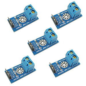 DC 0 25V �d���Z���T���W���[�� �ƃR�[�h �d�����o���W���[�� Arduino 5�Z�b�g ��������