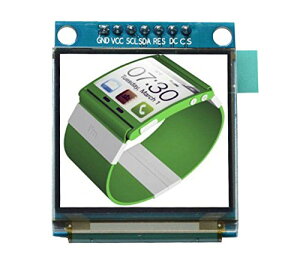 1.5�C���`�J���[ OLED ���j�^���W���[�� Arduino�Ή� ��������
