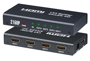 HDMI z Xvb^[ 1 4o o 4K / 3D / HDCP1.4Ή PS4 / Nintendo Switch / BDR[_[ȂǑΉ z[VA^[ / v[ / W ACA_v^[t