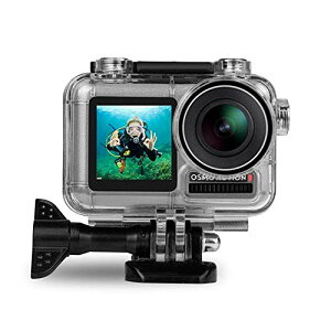 DJI Osmo Action 防水ケース 防水ハウジングケース ダイブハウジング 防水 防塵 保護ケース 水深40m 水中撮影