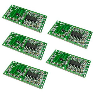 �}�C�N���g���[�_�[�Z���T�[RCWL 0516���W���[���q���[�}���C���_�N�V�����{�[�h���o�� ���o���� 5 7m 5�Z�b�g ��������