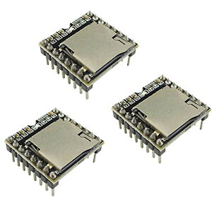 TFJ[h UfBXN~j SD MP3v[[ I[fBI  W[{[h Arduino DFPlayɑΉ 3Zbg 