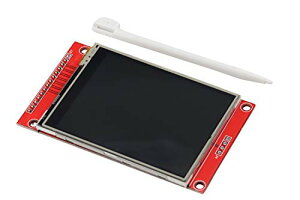2.8' TFT�C���` �t���f�B�X�v���C �^�b�`�p�l�� 240x320 SPI ILI9341���� 3.3V / 5V ESP8266 STM32 ��������