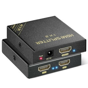 HDMI Xvb^[ 1  2 o 60Hz HDCP 2.3 HDR hr[AgX / DTS5.1 / 7.1 Firestick 4k Max PS3 / PS5 Elgato HD60s / x / Pro Apple TV 4K Retrotink Roku TEho[ɑΉ dbɂ͑ΉĂ܂