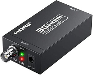 HDMI to SDI Ro[^[ 1080p@60Hz HDMI to 3G SDI / HD SDI / SD SDI ϊ A_v^