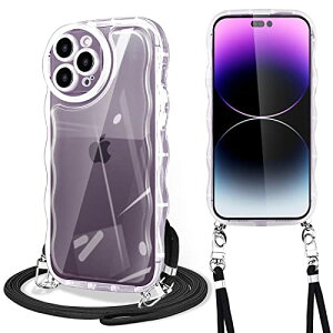 iPhone 14 Pro P[X NA y ϏՌ Jo[ ACtH14Pro V_[ X}zP[X | ΂߂ |P[X g̃GbWfUC Jo[ n  Xgbvt 1.5M O