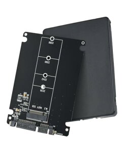 M.2 NGFF to SATA 3.0 ϊ 6Gbps ϊA_v^[ OtP[X 2.5C`SATA 2230 / 2242 / 2260 / 2280 mm vX`bNk rM M.2 SSD OtP[X (NVMEɔΉ) 
