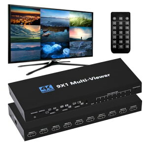 HDMI ʕ 91o hdmiʕؑ֊ 4K 9x1 ʐ؂ւ hdmi 1080P 9ʓ\ V[X؂ւ}`r[ DVD Q[@ PS4 Pro Apple TV }`r[A[ erX 