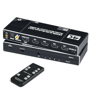 HDMI 41o ؑ֊ fW^ / ARCΉ  4K 60Hz HDR HDCP2.3 PS5 Switchڑ\ ؑ Rt xȂ