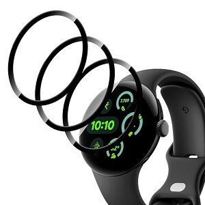  Google Pixel Watch 3 41mm tB PMMAfލ Sʕی Ռz یtB ߗ99 y ^b`  e͐ _ CAh~  wh~ 3DȖʘrvXN[یt