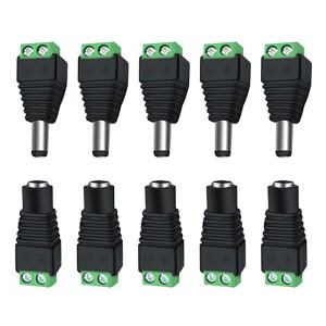 12V DCWbNA_v^[ 5.5mm x 2.1mm dA_v^RlN^lW[qA_v^ DCdvO ϊA_vCCTVJLEDe[vCg DCWbNϊvO (5 X + 5 IX) 10Zbg 