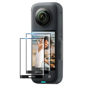 Insta360 X5 / X4 یtB KX tBZbg 2 LCD XN[ی tB KXtB Insta360 X4ANZT[ 9H dxX5ANZT[ 