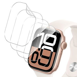 Apple Watch Series 10 42mm tB TPU _炩 24ԎCZp ߗ x AbvEHb` یtB Ռz Uh~ wh~  tی Apple Watch Series 10 42mm Ή [4