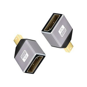 Displayport X Mini Displayport IXA_v^[ DP mDP 1.2 A_v^[ 8K@60Hz UHD rfI m[gp\R PC Q[ j^[ er 2pbN 