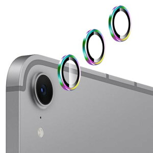 iPad mini7 / iPad Air 7(2025) / iPad 11(2025) カメラフィルム カメラ保護 iPad mini(第7世代) / iPad mini6 (2021) / iPad Air 6(2024) / Air 5(2022) / iPad 10(2022) レンズフィルム 飛散防止 高透過 耐衝撃 硬度9H キズ防止 強