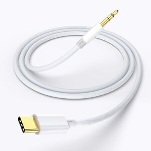 AUX P[u ^CvC 1.2M Type C 3.5mm P[u [16Bit / 48KHz] [HIFI] [DAC] [SNR : 92dBFS] USB C CzWbN ϊ wbhz / PC / X}z / z[XeI / J[XeI / Xs[J[ Ȃ