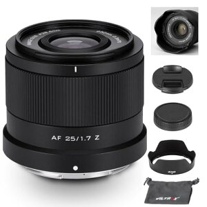 25mm F1.7 Z}EgSTMaAPS CI[gtH[JXvCY jRZ}EgJ Z5 Z50 Z50II Z6 Z6II Z7 Z7II ZFC Z30 Z9 Z8 ZF Z6III