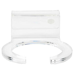 アクリル 水槽フィルターバッグ ホルダー 水槽ソックス ホルダー フィルターソックスホルダー ろ過装置 水質改善 取り付け簡単 丈夫 水槽フィルター(4インチ)