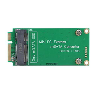 A_v^J[hRo[^ Mini PCI-e SATAszp mSATA SSDSATA Mini PCIE SSDCU[J[h mSATA 30x50mm SSDT|[g 