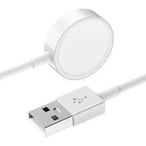 Apple Watch [d P[u C[d USBRlN^ }Olbg CX[d Series 8 / 7 / 6 / SE / 5 / 4 / 3 / 2 / 1Ή u[d L݊ ^ѕ֗ 