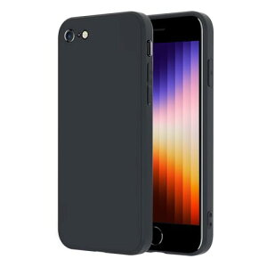 iPhone SE �P�[�X ��2���� ��3���� iPhone7 / 8 �X�}�z�P�[�X TPU �V���R�� �y�� ���^ �Ռ��z�� �A�C�t�H�� �J�o�[ 4.7�C���` (�u���b�N iPhone SE2 iPhone SE3 iPhone8 iPhone7) ��������